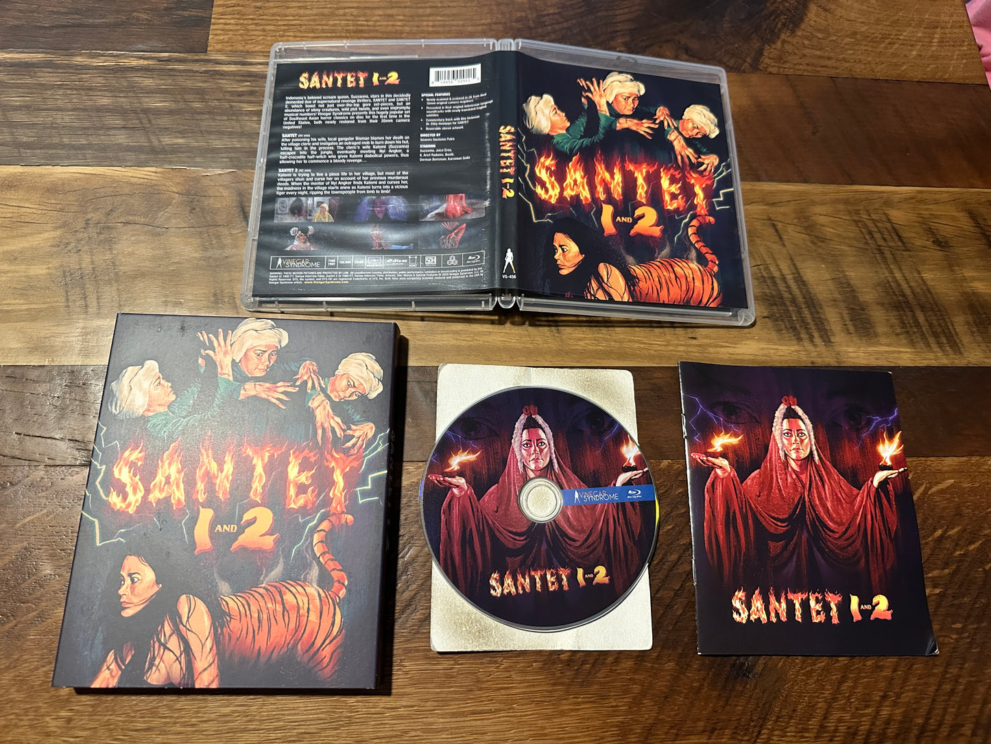 Santet 1 & 2 (Blu ray, Slipcover, 80’s Horror, Widescreen, Classics)