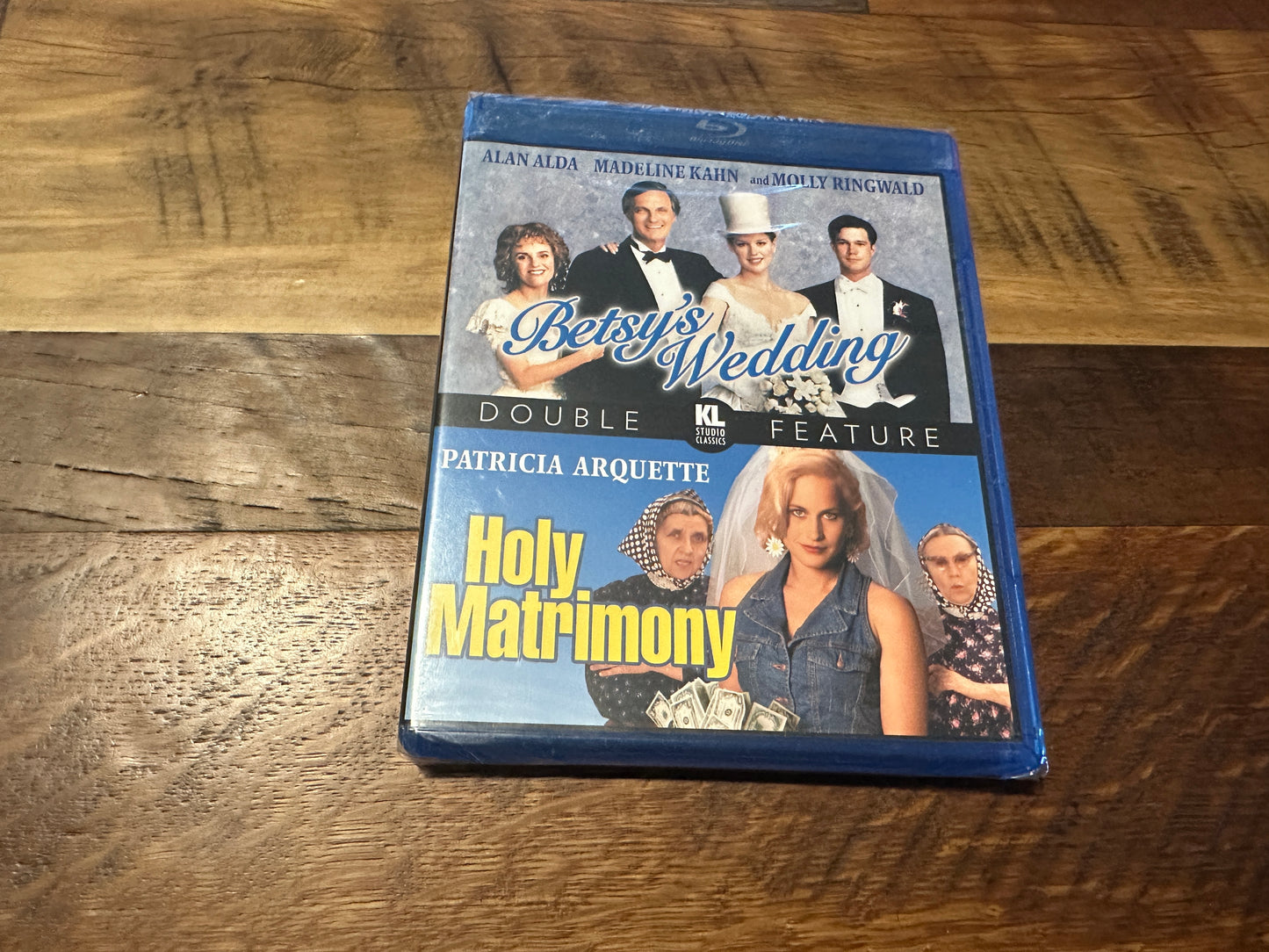 Betsy’s Wedding & Holy Matrimony (Blu ray, Kino Lorber, Double Feature, NEW)