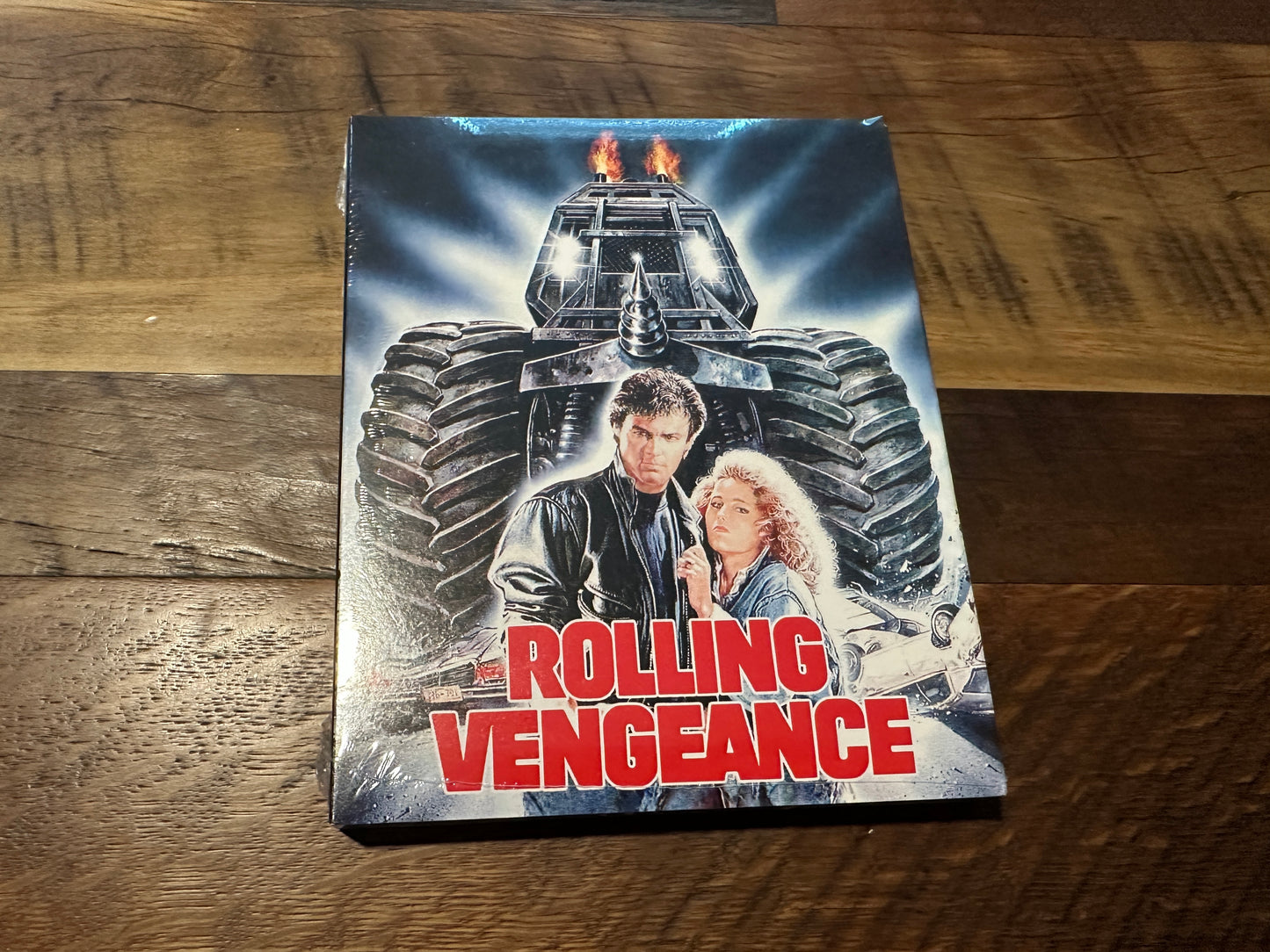 Rolling Vengeance (Blu ray, Kino Lorber, Slipcover,80’s Classic, NEW)