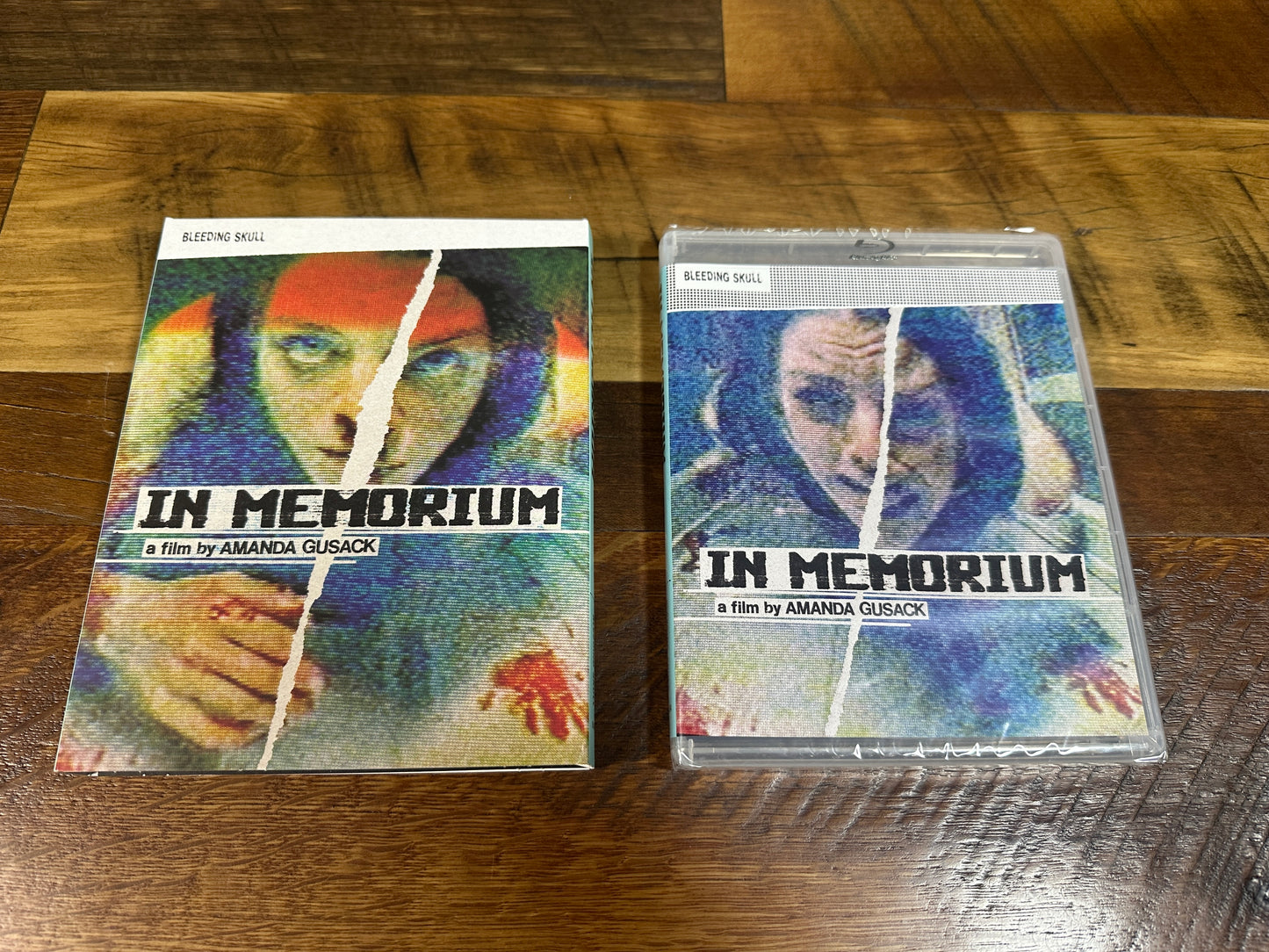 In Memorium Blu ray-Vinegar Syndrome Partner Label-OOP Slipcover-NEW