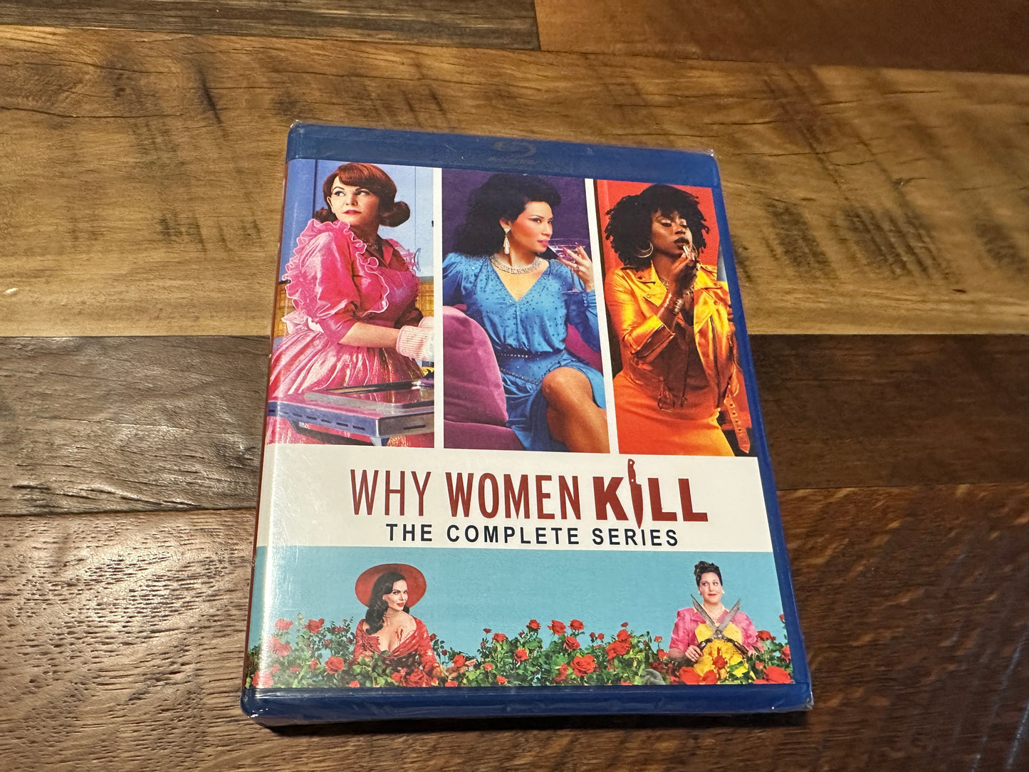 Why Women Kill The Complete Series (Blu ray, Paramount, NEW/Sealed)