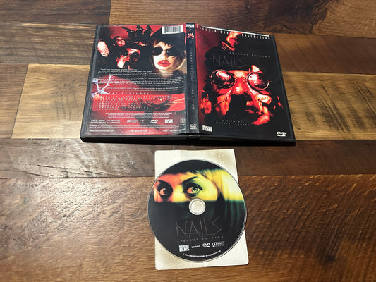 Nails DVD-Unearthed Films-Russian Horror Collection-Rare-Special Ed