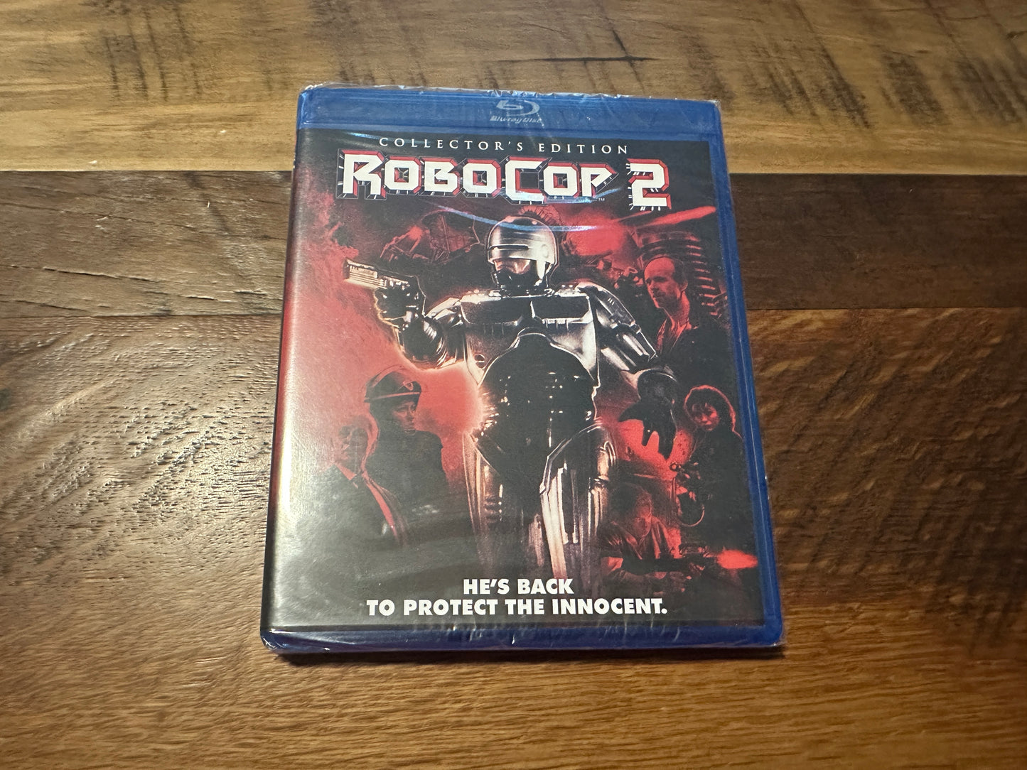 Robocop 2 (Blu ray, Scream Factory, Collector’s Edition, NEW)