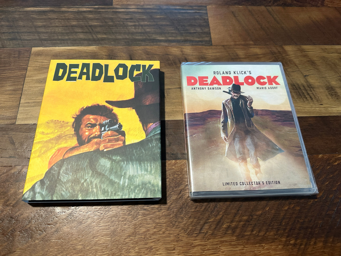 Deadlock (4k Ultra HD/Blu ray, Vinegar Syndrome Partner Label, Slip, NEW)