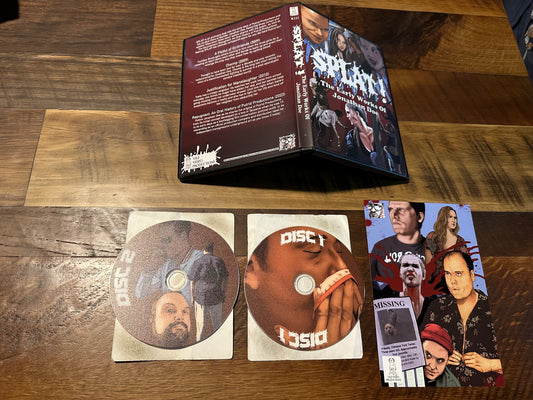 Splat! The Early Works Of Jonathan Doe-Vile Video Production-2 Disc