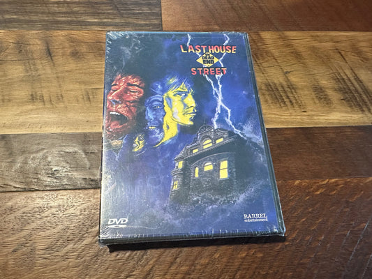 Last House On Dead End Street DVD-Barrel Entertainment-70’s Horror-OOP-NEW