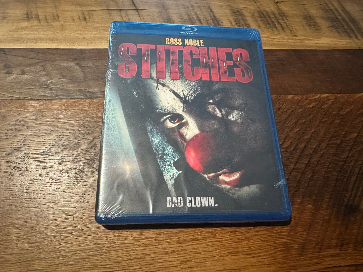 Stitches (Blu ray, Dark Sky Films, 2012 Clown Horror, NEW/Sealed)