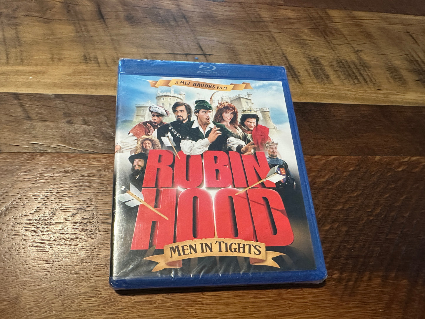 Robin Hood Men In Tights (Blu ray, 20th Century Fox, Mel Brook Classic, NEW)
