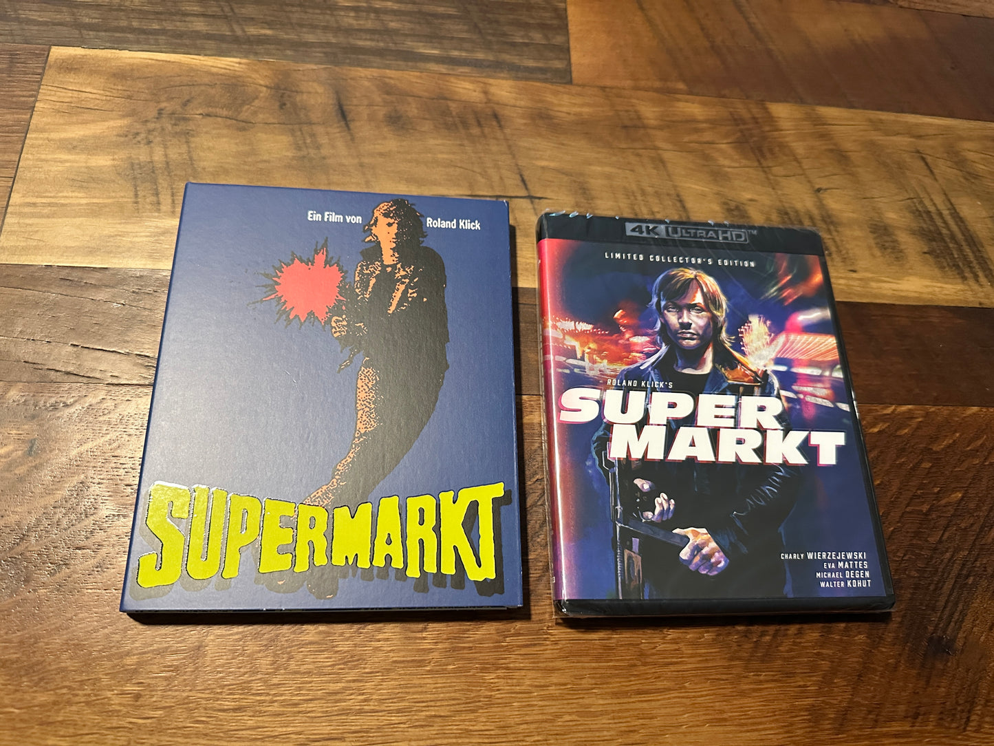 Supermarkt 4K Ultra HD-Vinegar Syndrome Partner Label-Slipcover-NEW