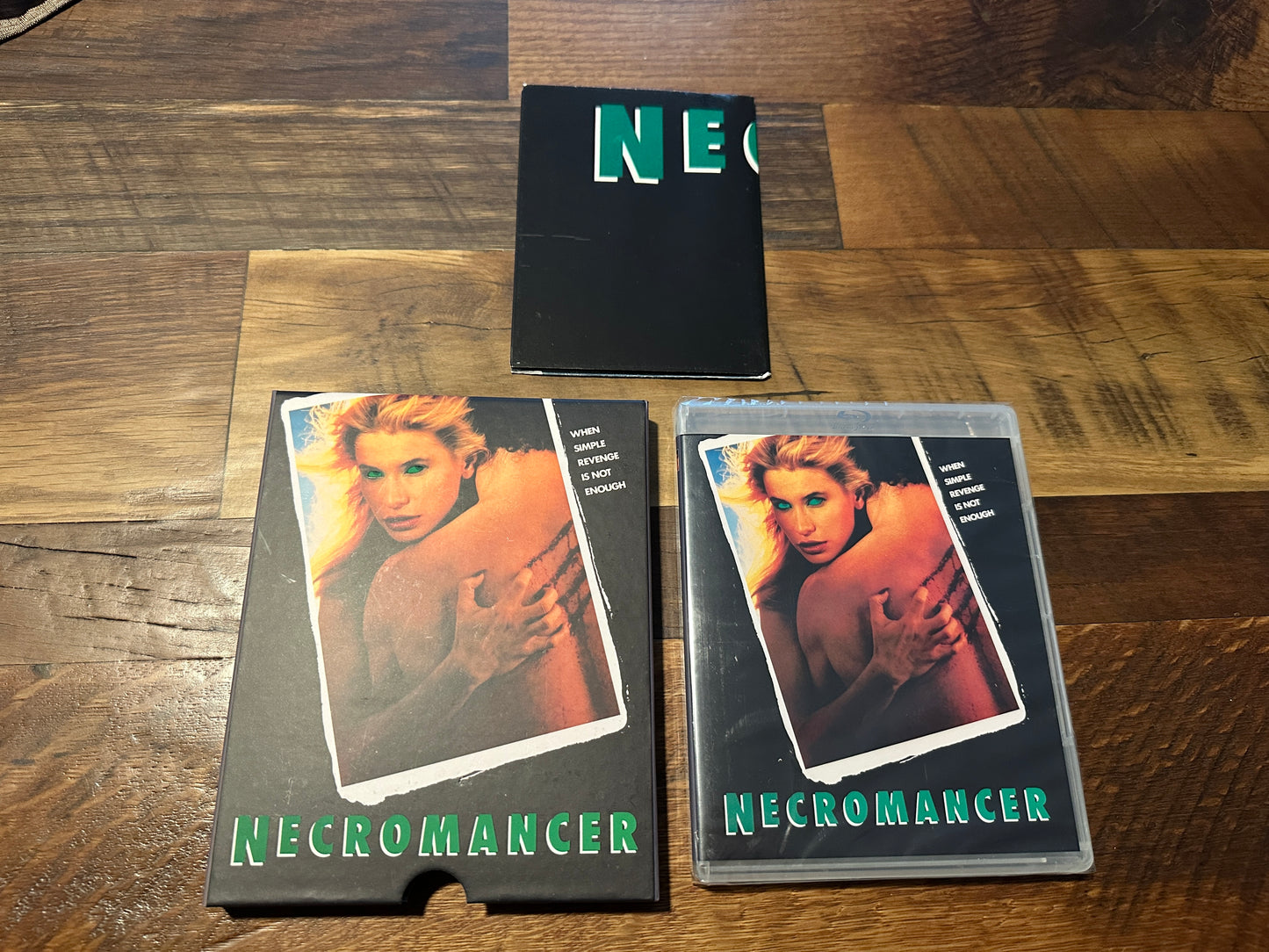 Necromancer (Blu ray, Vinegar Syndrome, Slipcover, Classic Horror, NEW)