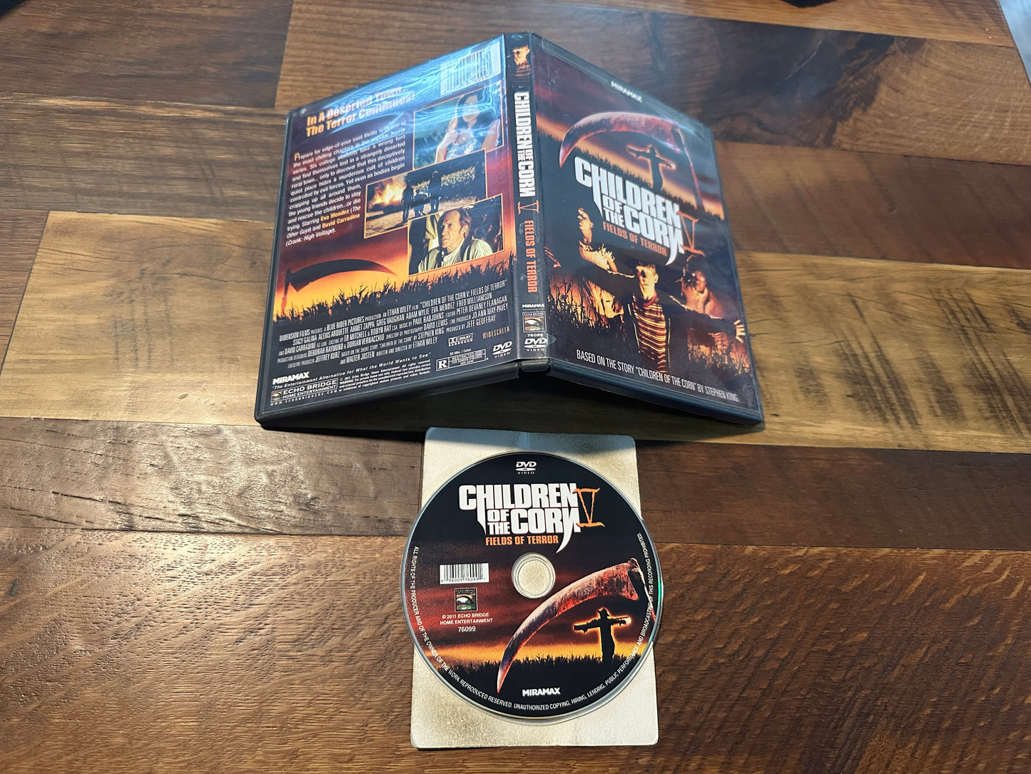 Children of the Corn V (DVD, Echo Bridge Entertainment, 2011 Horror)
