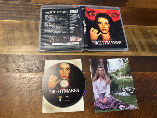 Nightmares 1980 (Blu ray, Umbrella Entertainment, Region Free, Widescreen)