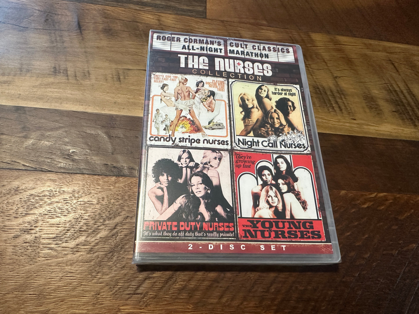 The Nurses Collection (DVD, Shout Factory, 4 Movies, Corman Classics, NEW)