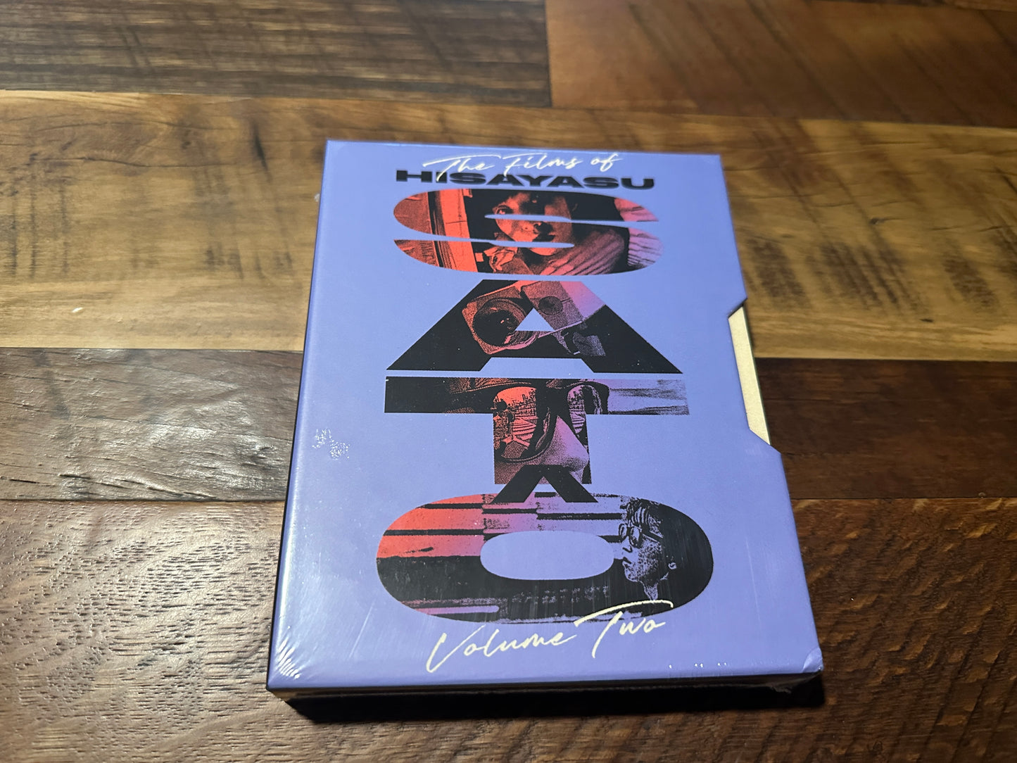 The Films Of Hisayasu Sato Volume Two (Blu ray, Vinegar, Syndrome, Hard Slipcase, NEW)