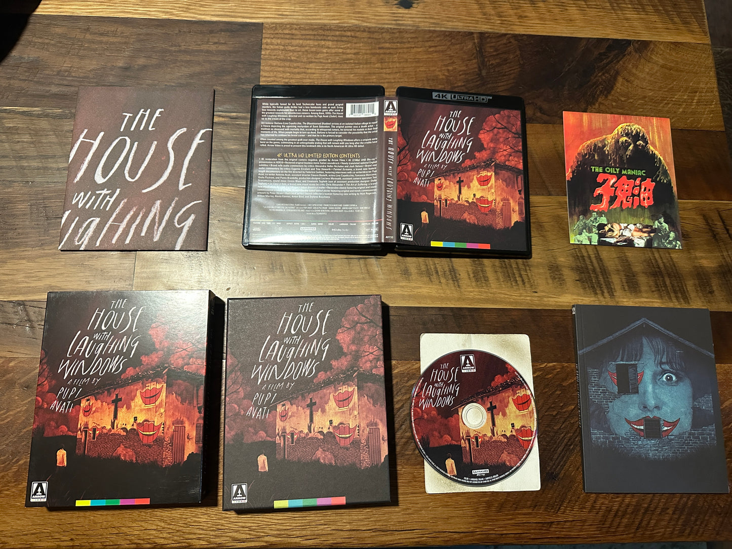 The House With Laughing Windows (4K Ultra HD, Arrow Video, Limited, Slip)