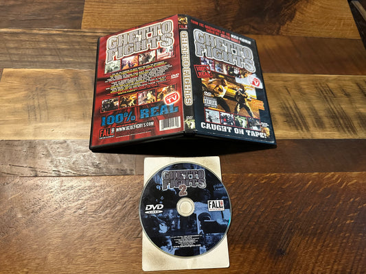 Ghetto Fights DVD-Caught On Tape!-100% Real-As Seen On TV-