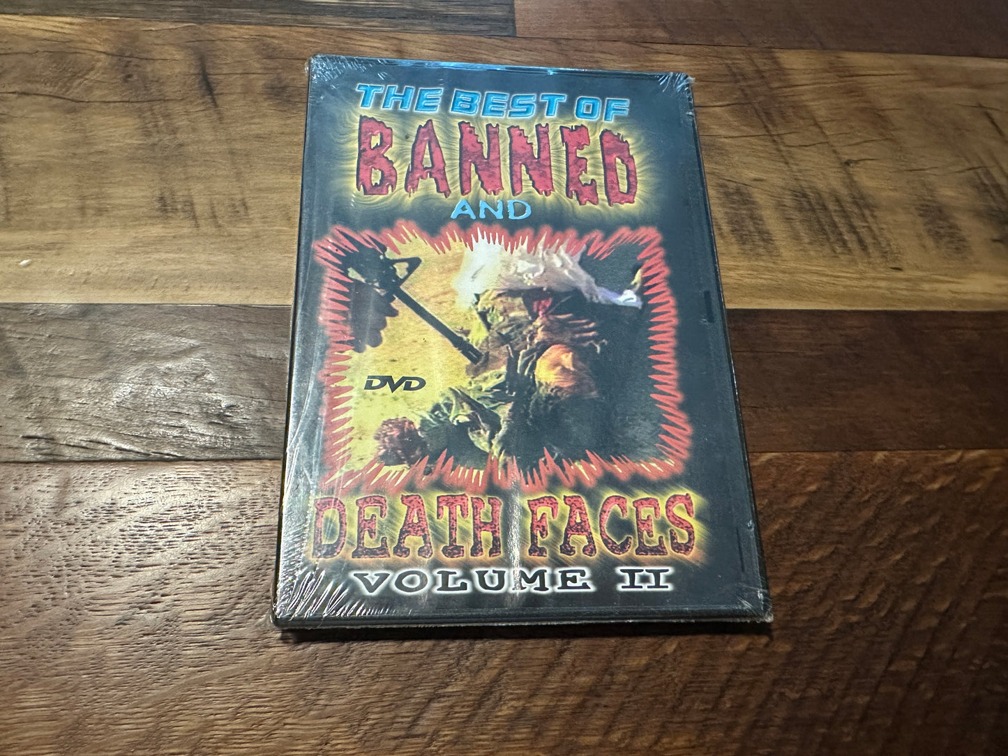 The Best Of Banned And Death Faces Volume II (DVD, Wayne Enterprises, Shockumentary, NEW)