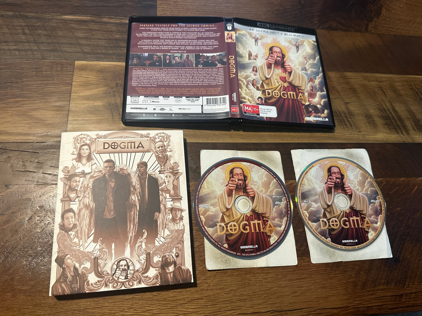Dogma (4K Ultra HD, Umbrella Entertainment, Slipcover, Widescreen)