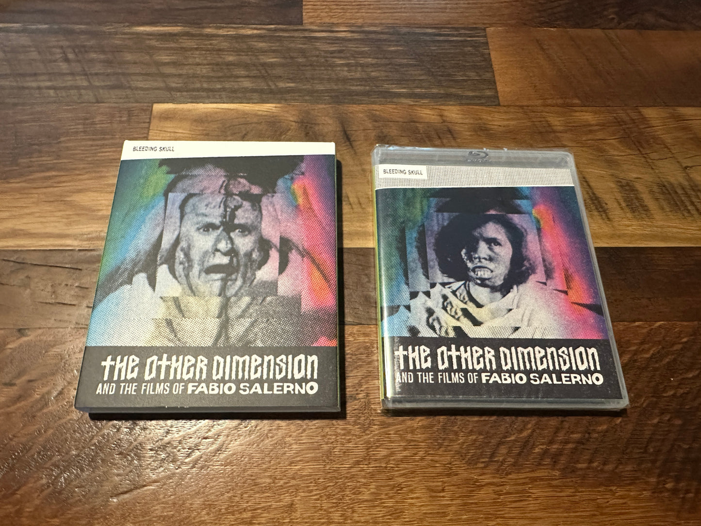 The Other Dimension And The Films Of Fabio Salerno (Blu ray, Slip, NEW)