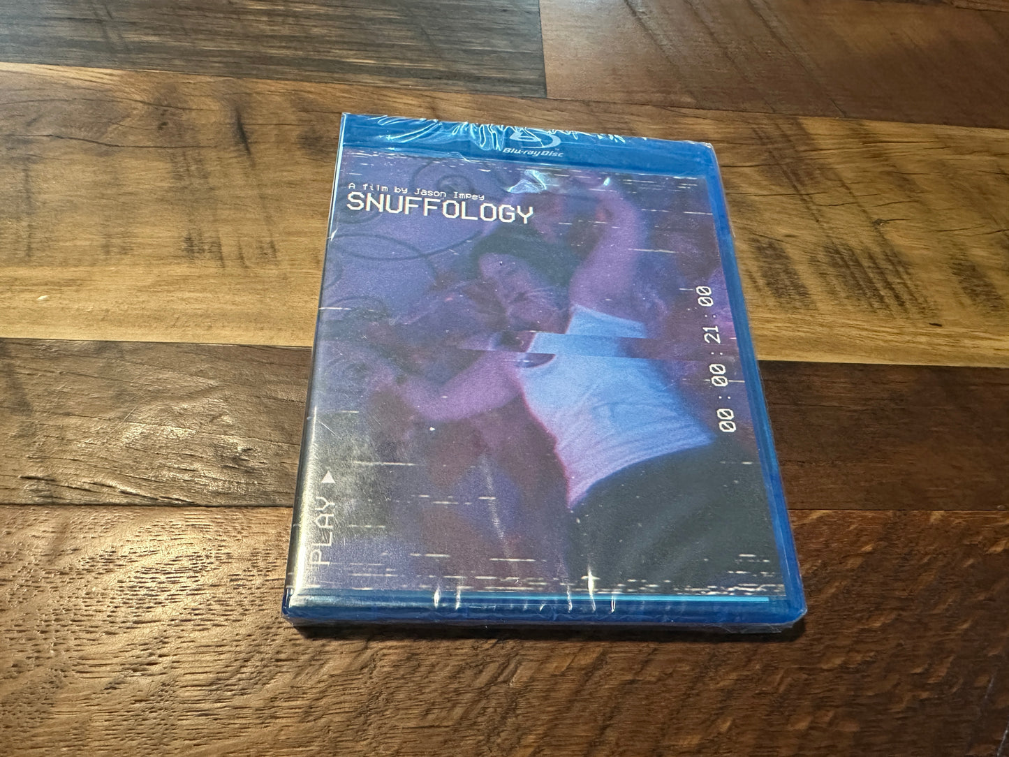 Snuffology (Blu ray, Scum Video, 2018 Obscure Horror, Jason Impey, NEW)
