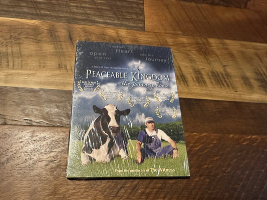 Peaceable Kingdom The Journey Home DVD-Tribe Of Heart-NEW/Sealed