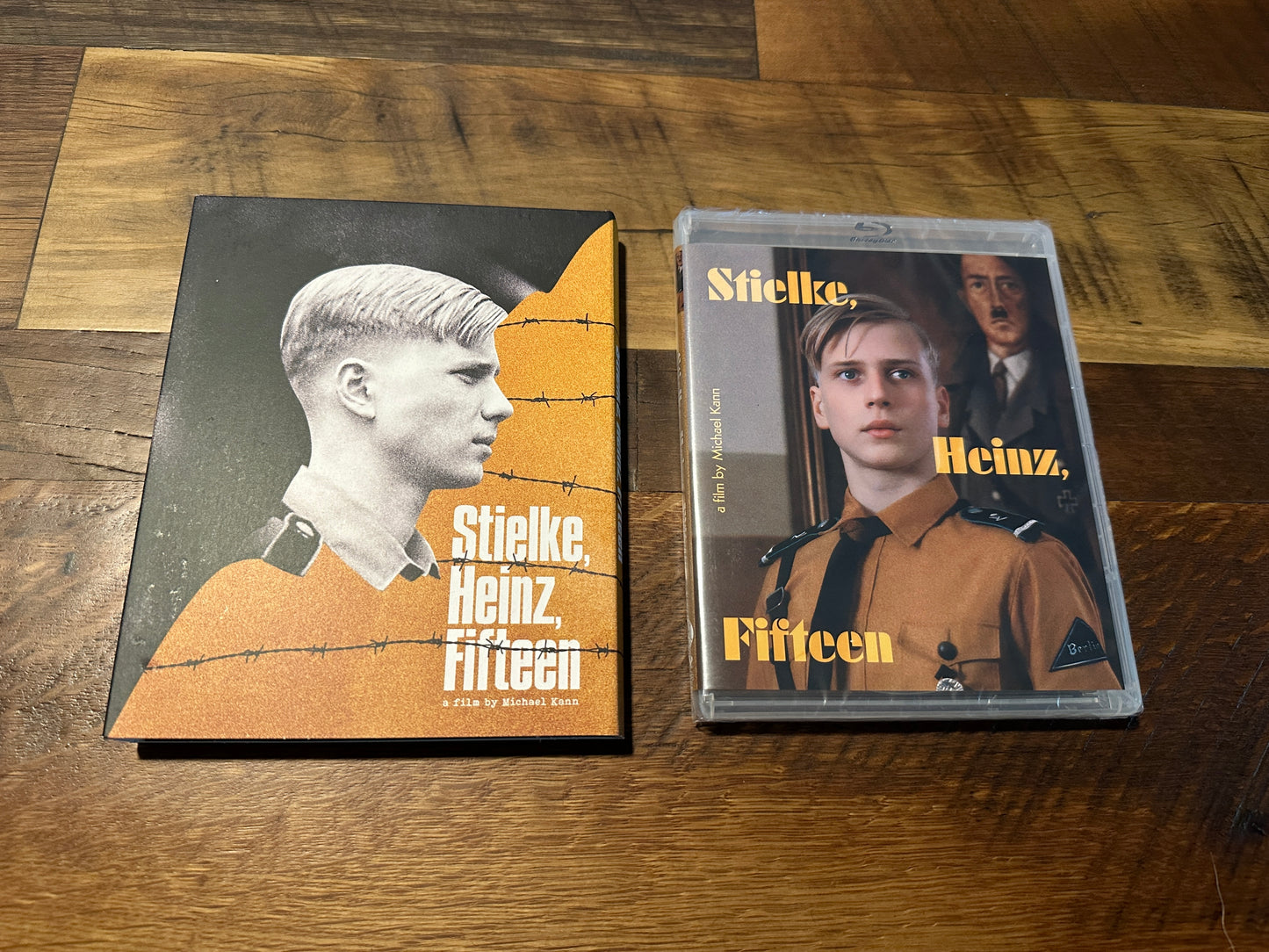 Stielke, Heinz, Fifteen Blu ray-Altered Innocence-Rare Slipcover-NEW