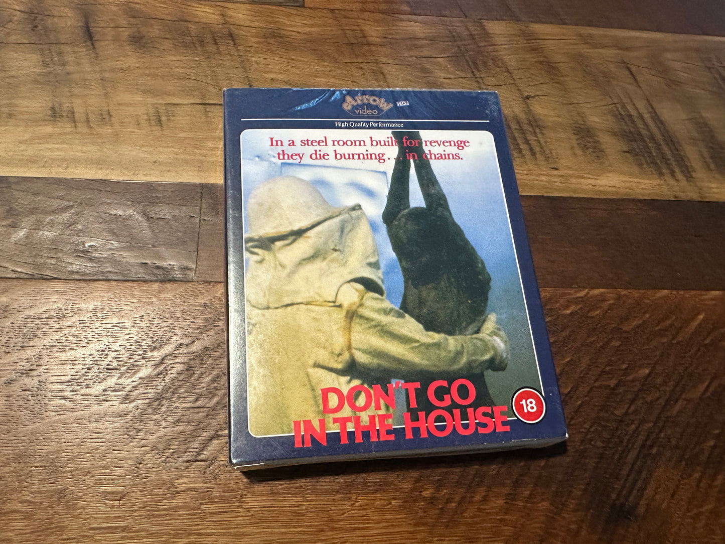 Don’t Go In The House (Blu ray, Arrow Video, Slipcover, Region B, NEW)