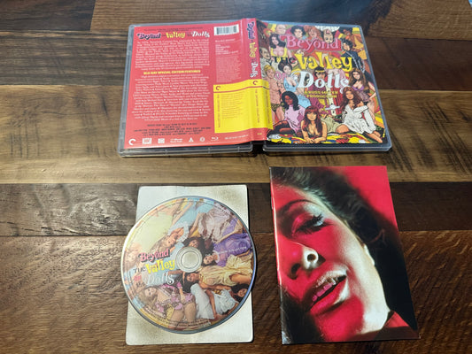 Beyond The Valley of the Dolls Blu ray-Criterion Collection-Special Ed -70’s Russ Meyer