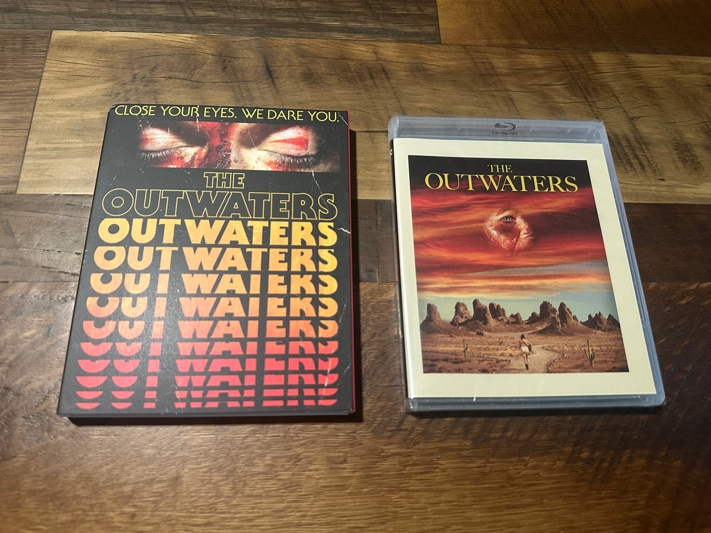 The Outwaters (Blu ray, Cinedigm, Booklet, Modern Horror, Widescreen, NEW)