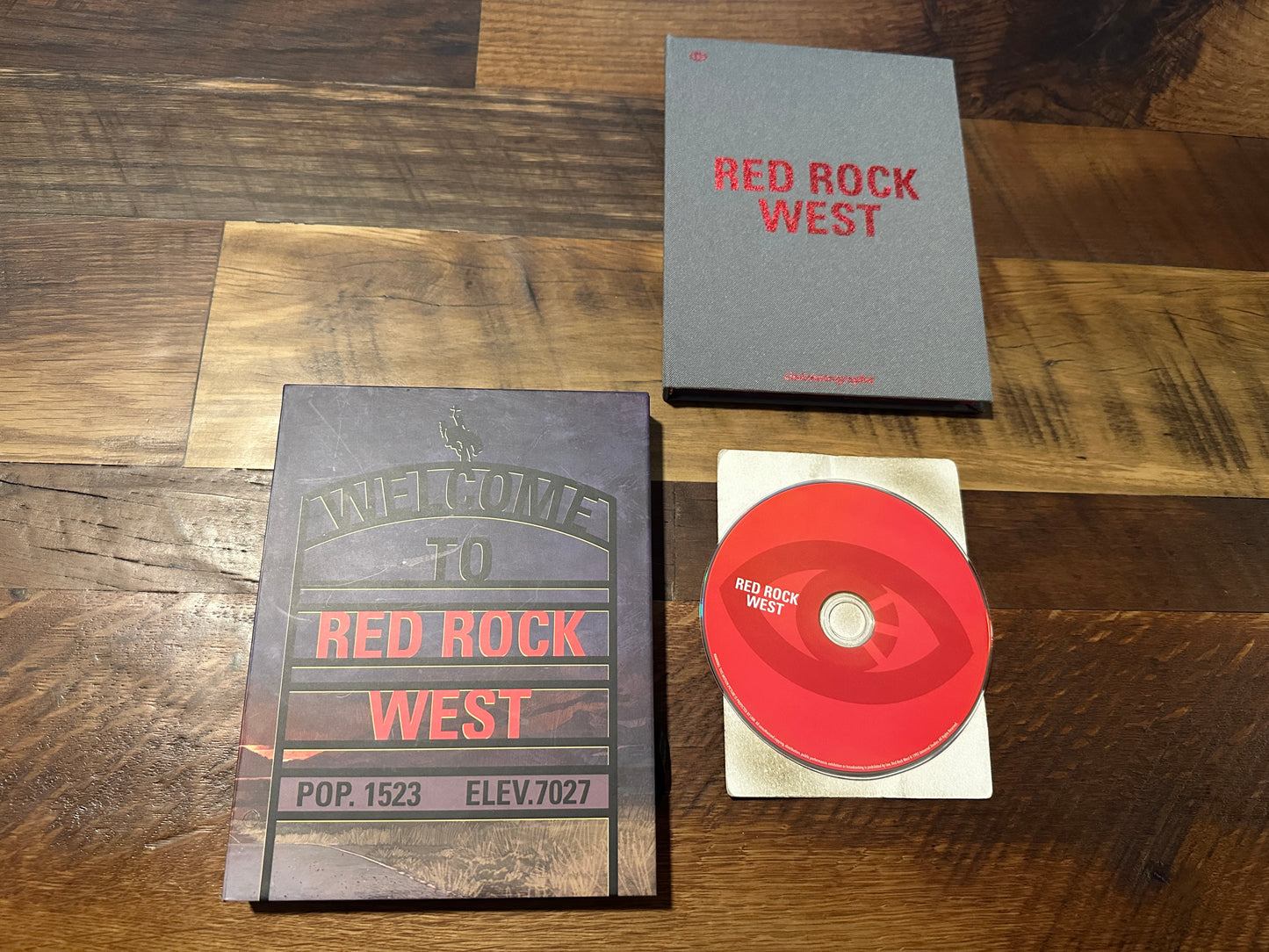 Red Rock West (Blu-ray, Cinematographe, Slipcover,6000 Made, Limited)