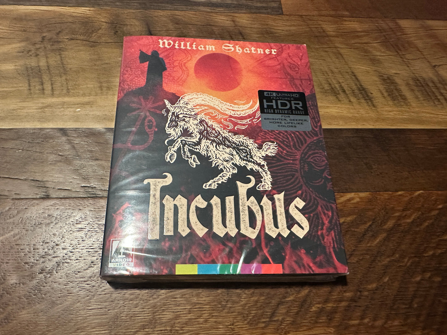 Incubus (4K Ultra HD, Arrow Video, Limited Edition, Slipcover, Booklet, NEW)