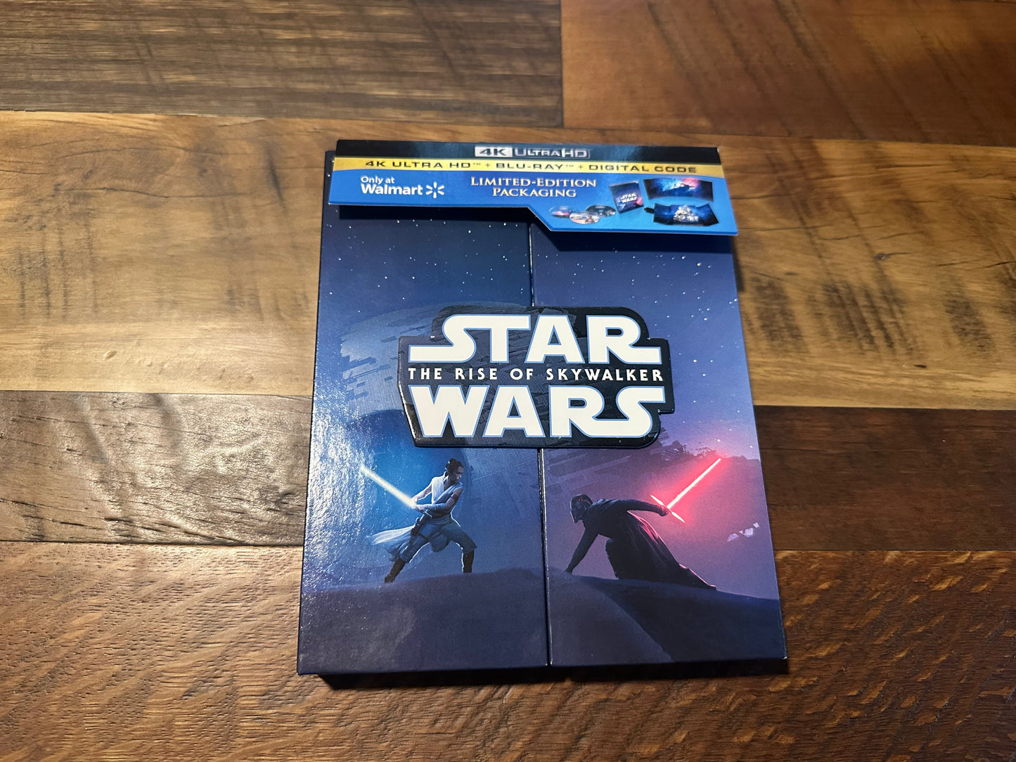 Star Wars The Rise Of Skywalker 4K Ultra HD/Blu ray-Walmart Exclusive-No Digital