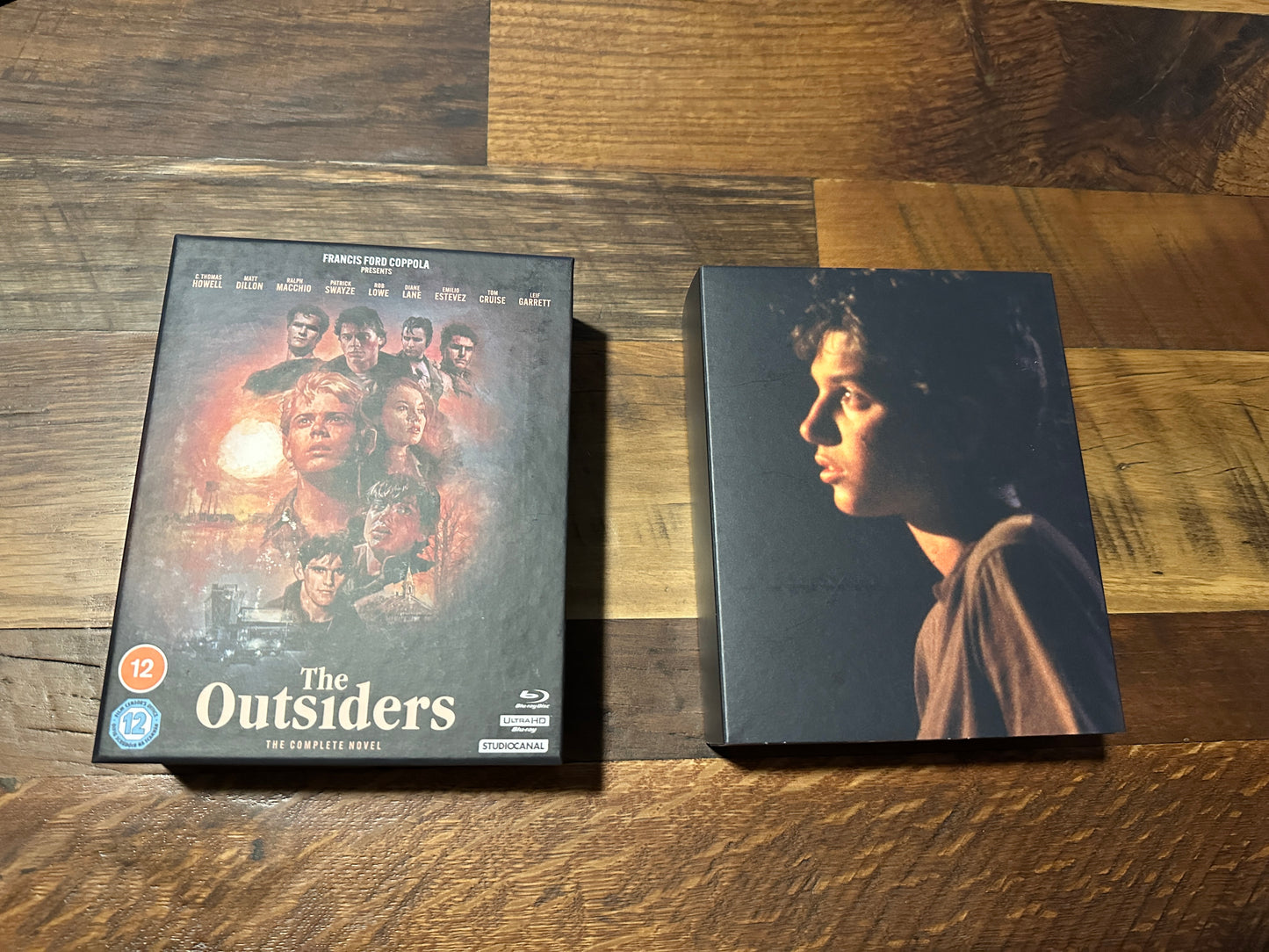 The Outsiders The Complete Novel (4K Ultra HD, Studio Canal, Boxset)
