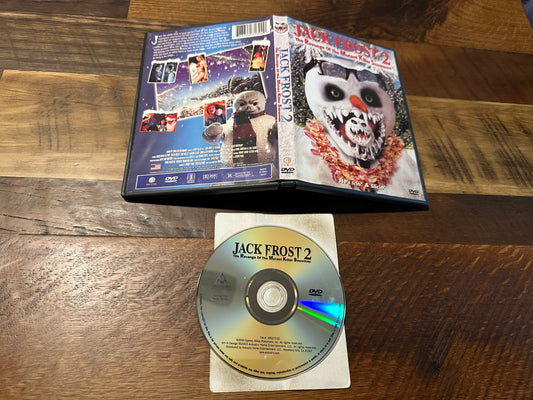 Jack Frost 2 Revenge of the Mutant Kilker Snowman DVD-Ardustry Home Ent-
