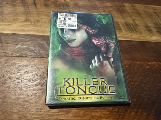 Killer Tongue DVD-Ardustry Home Entertainment-Robert Englund-NEW