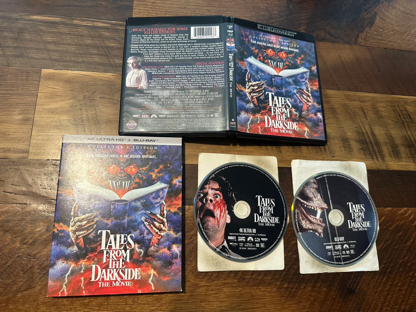 Tales From The Darkside (4K Ultra HD/Blu ray, Collector’s Ed, Slipcover)