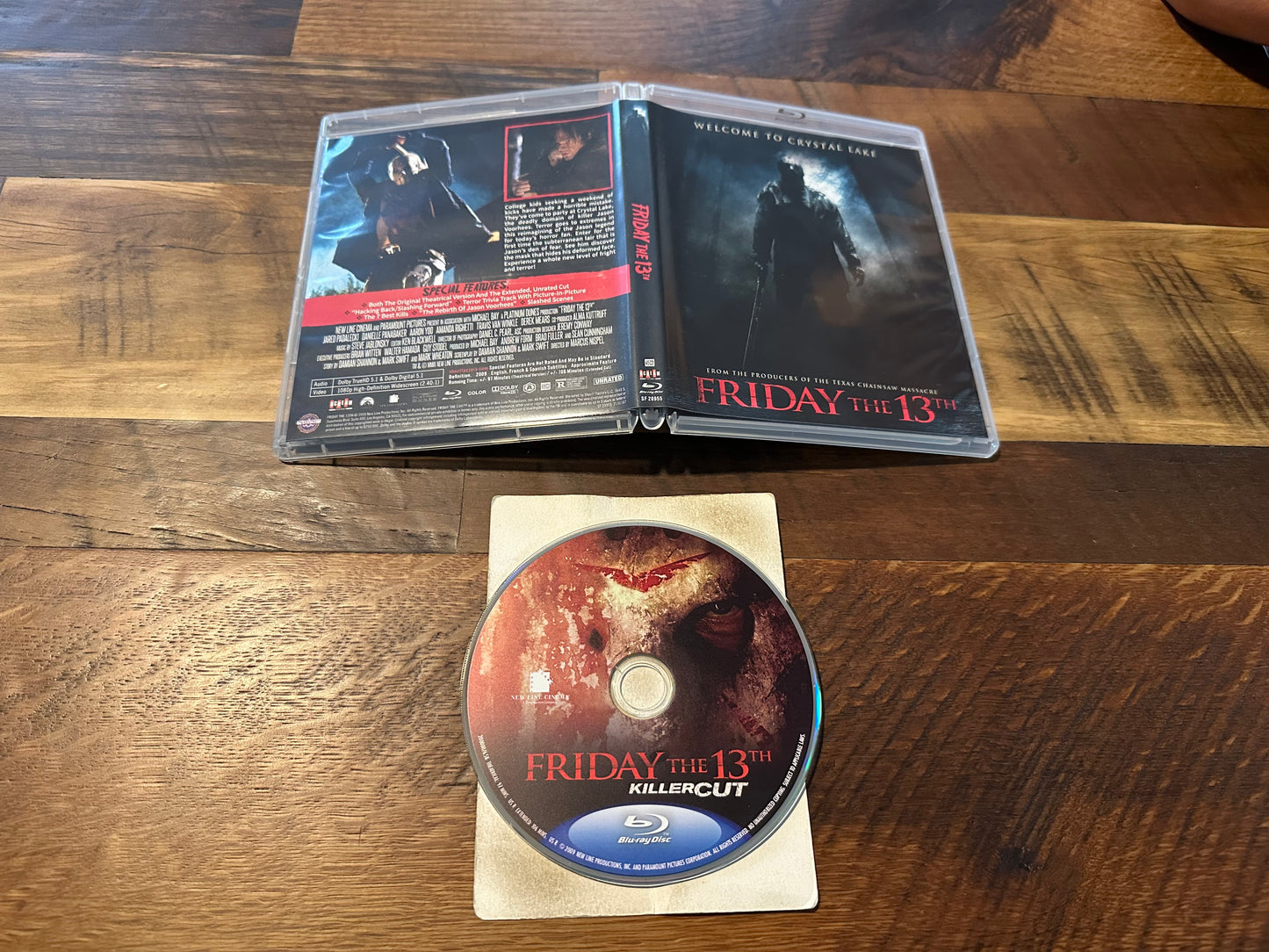 Friday the 13th 2009 Blu ray-Scream Factory-Widescreen-Classic-