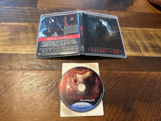 Friday the 13th 2009 Blu ray-Scream Factory-Widescreen-Classic-