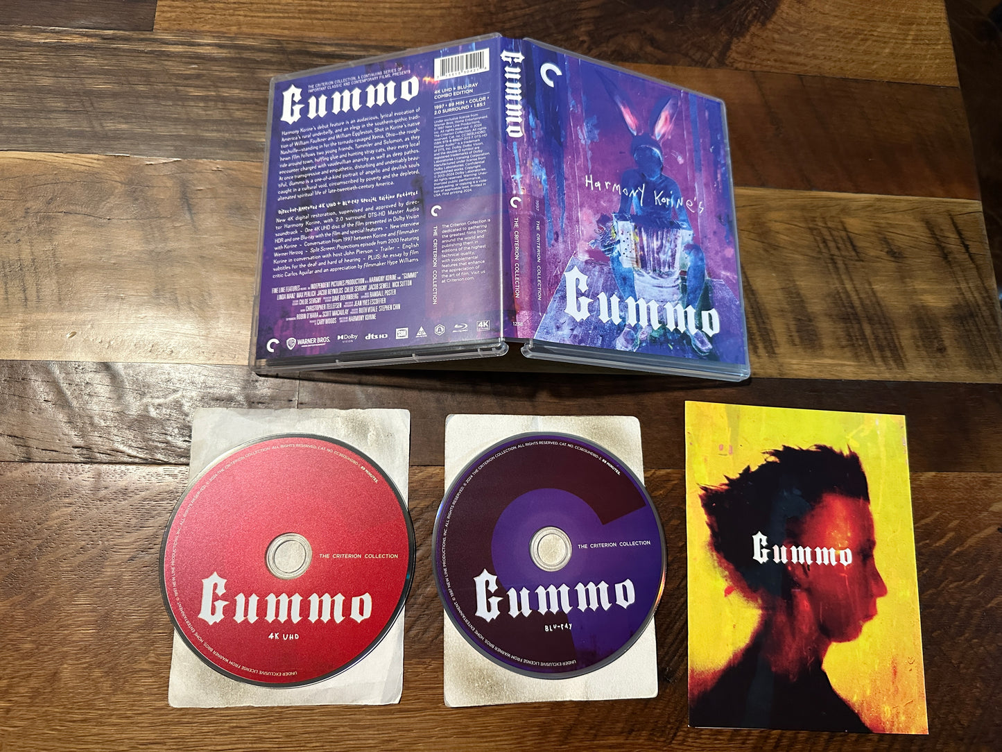 Gummo (4K Ultra HD/Blu ray,Criterion Collection, 2 Disc)