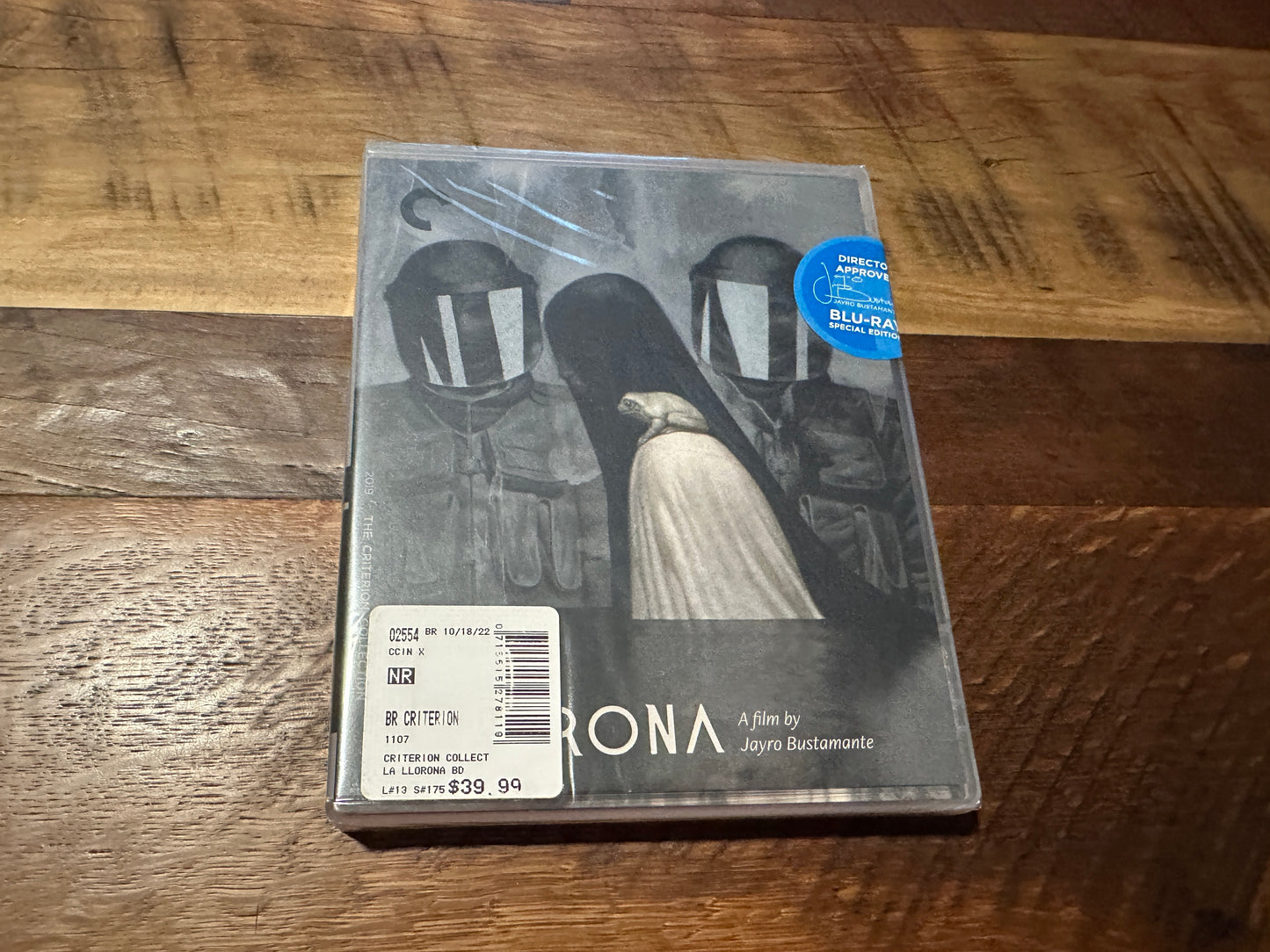 La Llorona (Blu ray, Criterion Collection, Special Edition, NEW/Sealed)