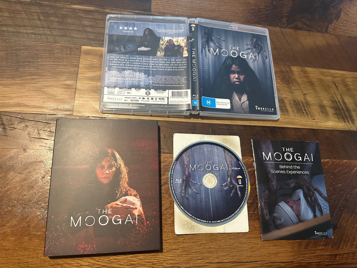 The Moogai (Blu ray, Umbrella Entertainment, Region B, Slipcover)