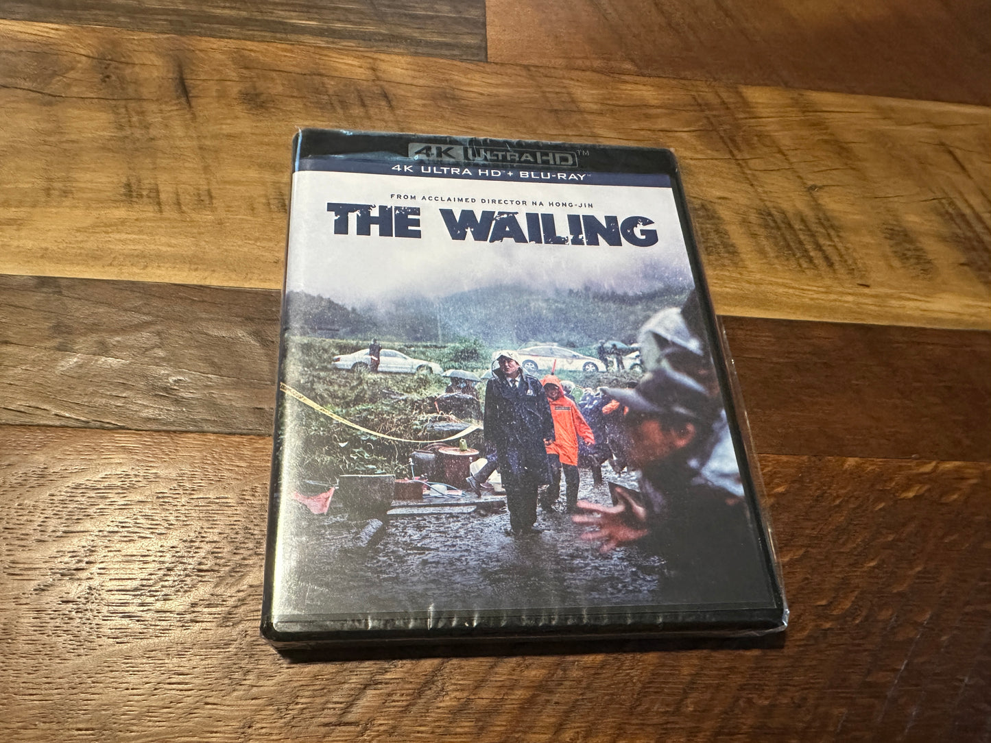 The Wailing (4K Ultra HD/Blu ray, Well Go In The USA, 2016 Classic, NEW)