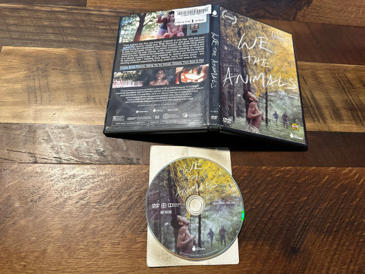 We The Animals DVD-The Orchard-Widescreen-Classic-