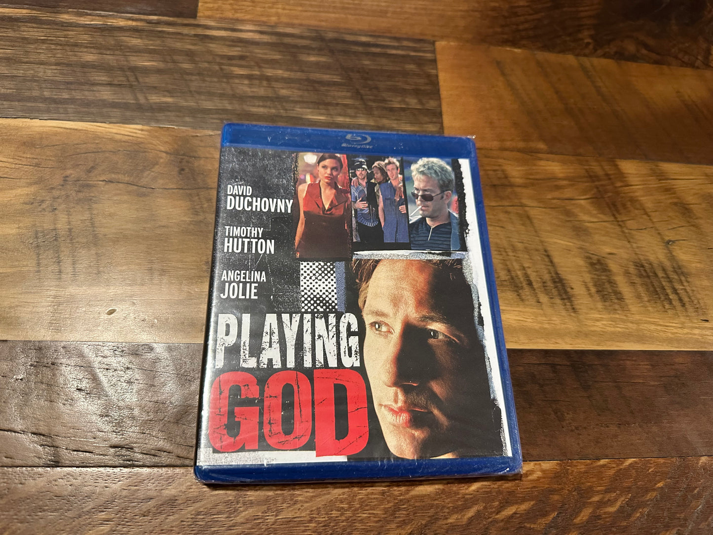 Playing God Blu ray-Kino Lorber-90’s David Duchovny-NEW-OOP
