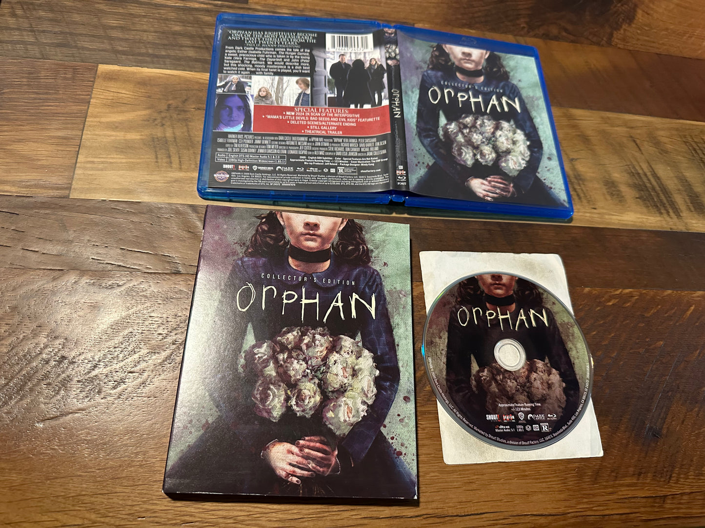 Orphan Blu ray-Scream Factory-Collector’s Edition-Slipcover-Classic