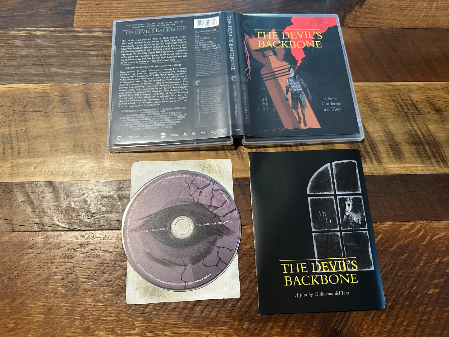 The Devil’s Backbone (Blu ray, Criterion Collection, 2001 Horror)