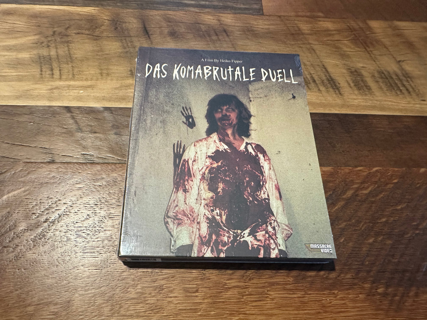 Das Komabrutale Duell (Blu ray, Massacre Video, Slipcase, NEW/Sealed)