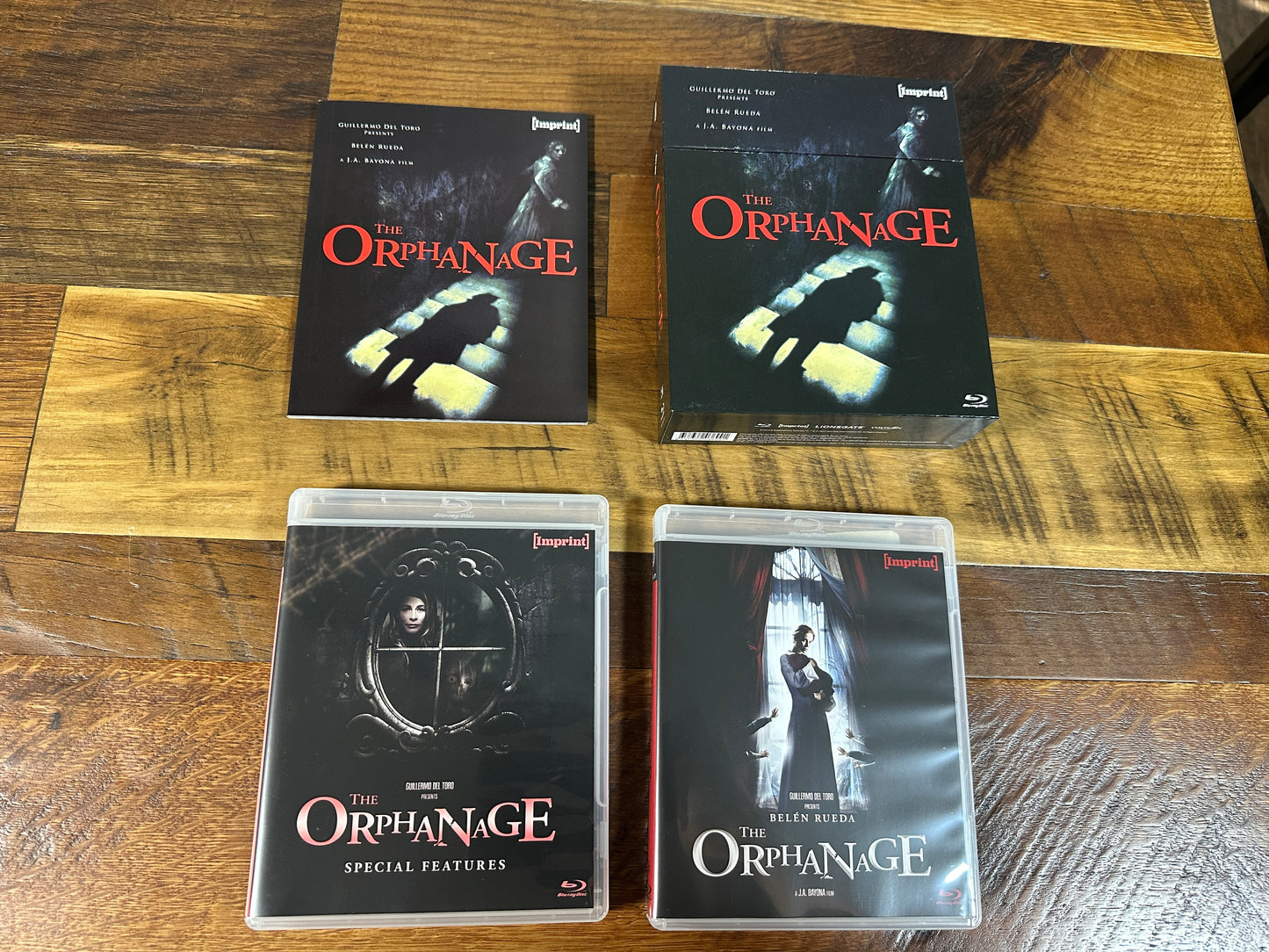 The Orphanage (Blu ray, Imprint, Limited Edition, Boxset, Classic)