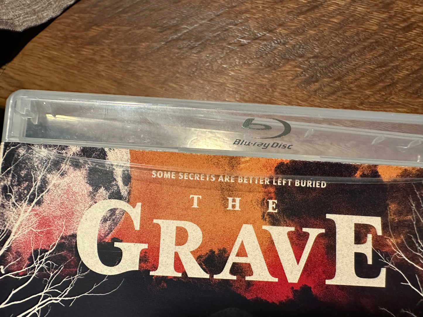 The Grave Blu ray-Vinegar Syndrome-Slipcover-Classic Horror-