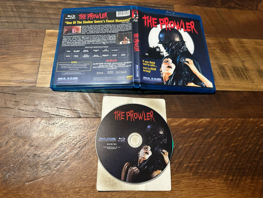 The Prowler (Blu ray, Blue Underground, 80’s Horror, Tom Savini)